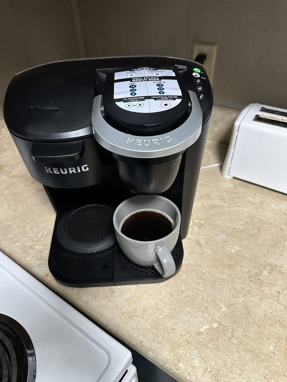Keurig drip and instant.