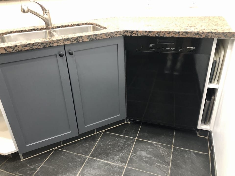 Quiet Miele dishwasher
