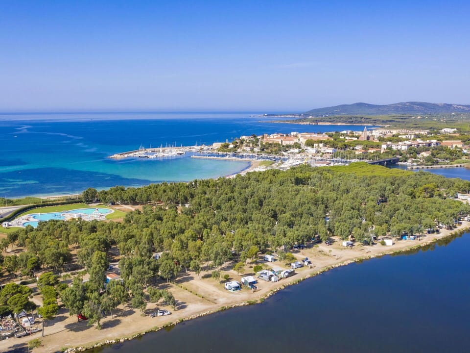 Water, Sky, Property, Swimming Pool, Azure, Cloud, Seaside Resort, Outdoor Furniture, Plant, Tree
