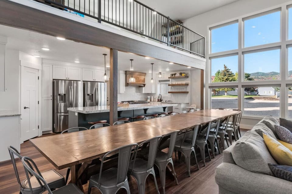 Barn/ Silo- Dining Area