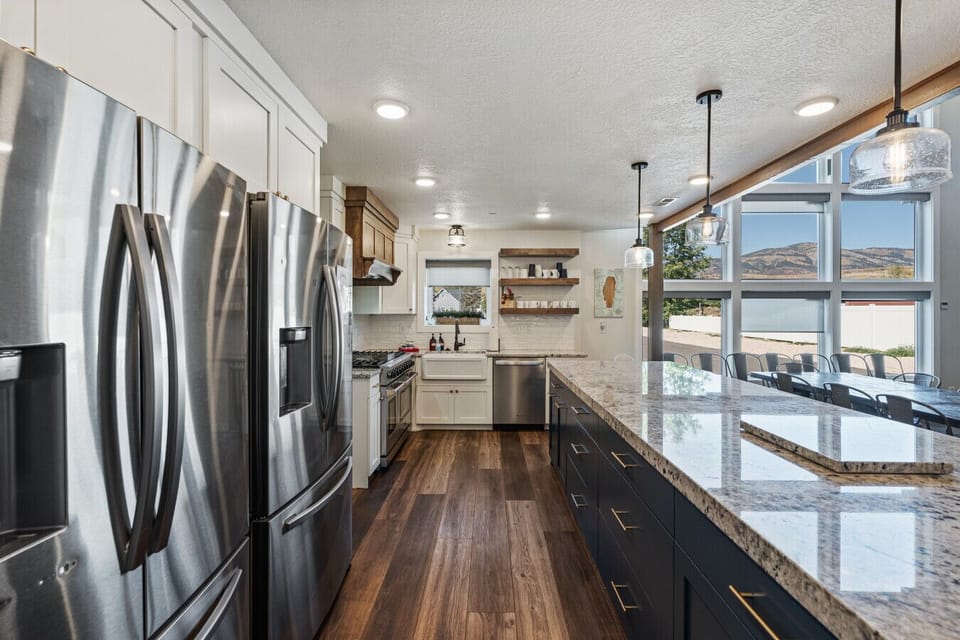 Barn/ Silo - Kitchen