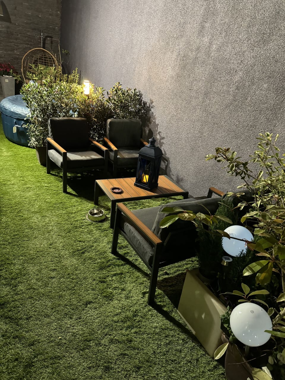 Terrace/patio