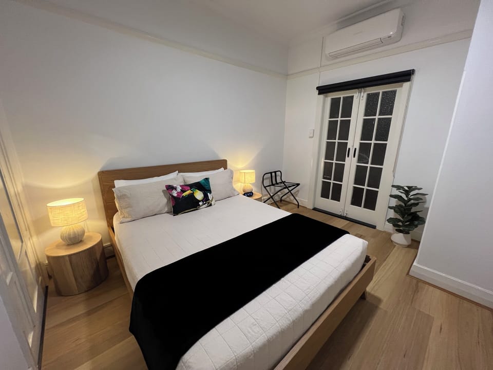Premium Apartment, 1 Bedroom, Kitchen, Garden View | Premium bedding, desk, laptop workspace, blackout drapes