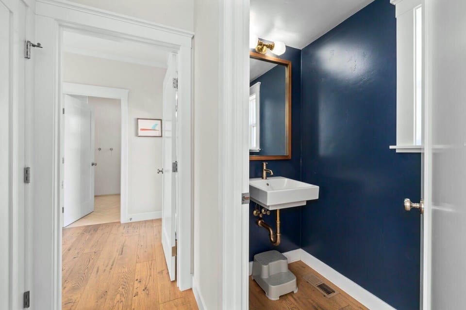 Half Bathroom - Upstairs