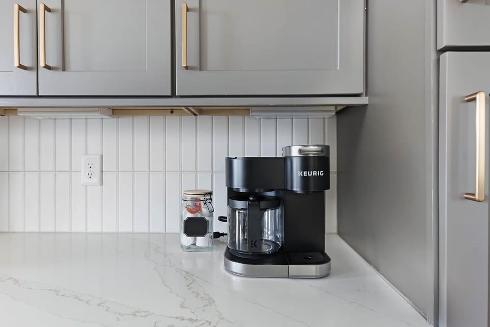 Espresso or Brew? Your Coffee, Your Way