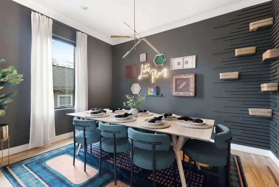 Spacious Dining Table for Memorable Gatherings