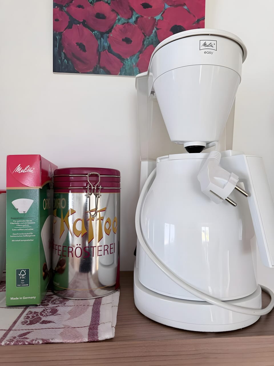 Coffee and/or coffee maker