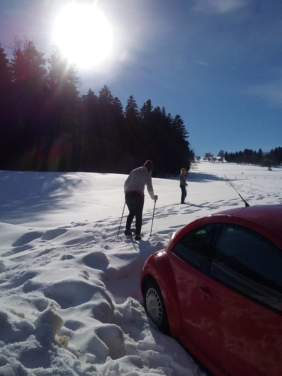 Snow and ski sports