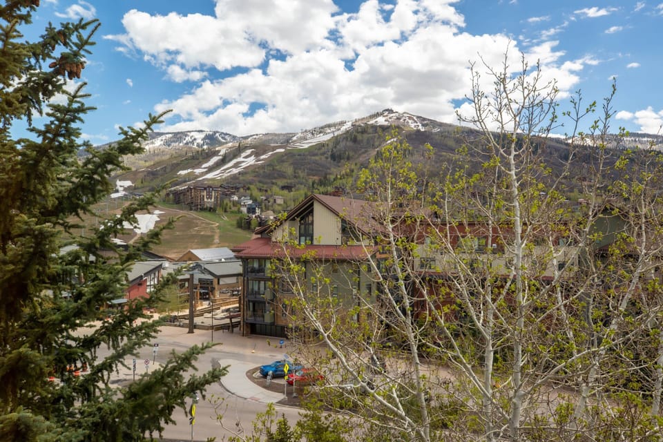 Great mountain views