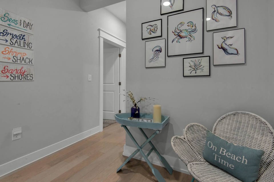 Hallway entrance