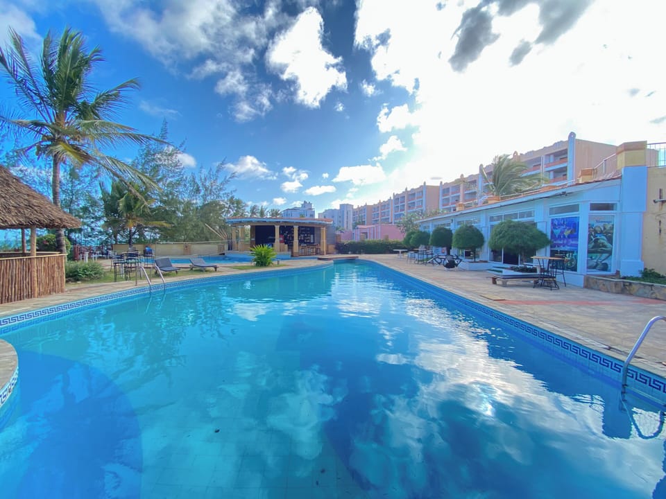 Outdoor pool