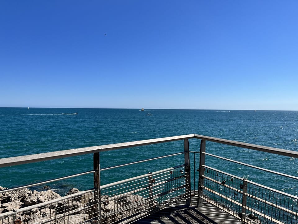 View from property
