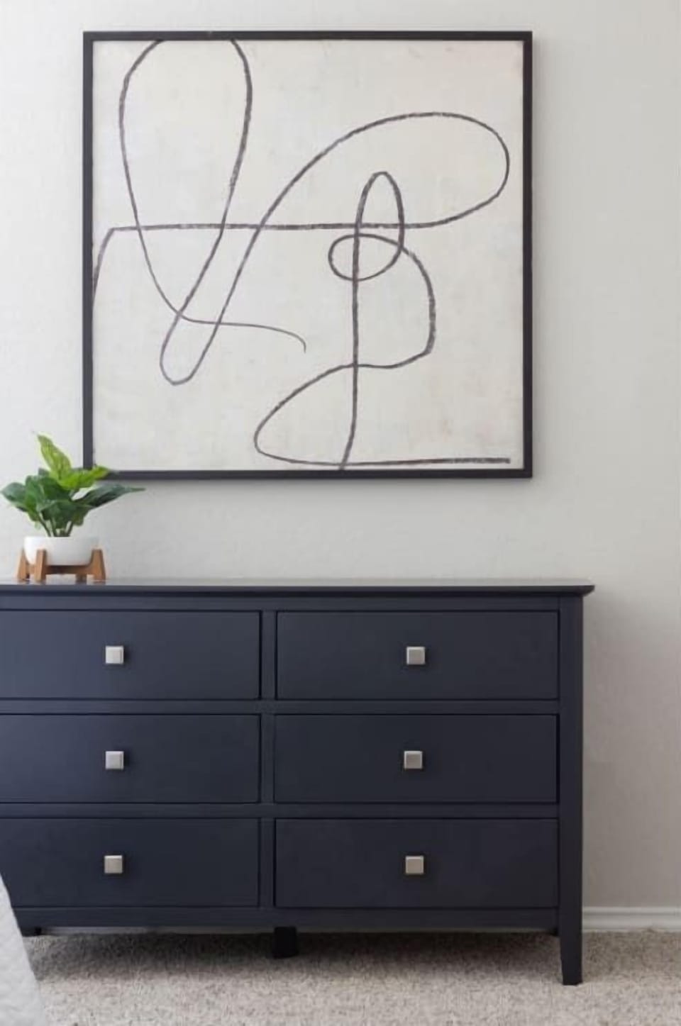 Additional drawers for storage, clothing