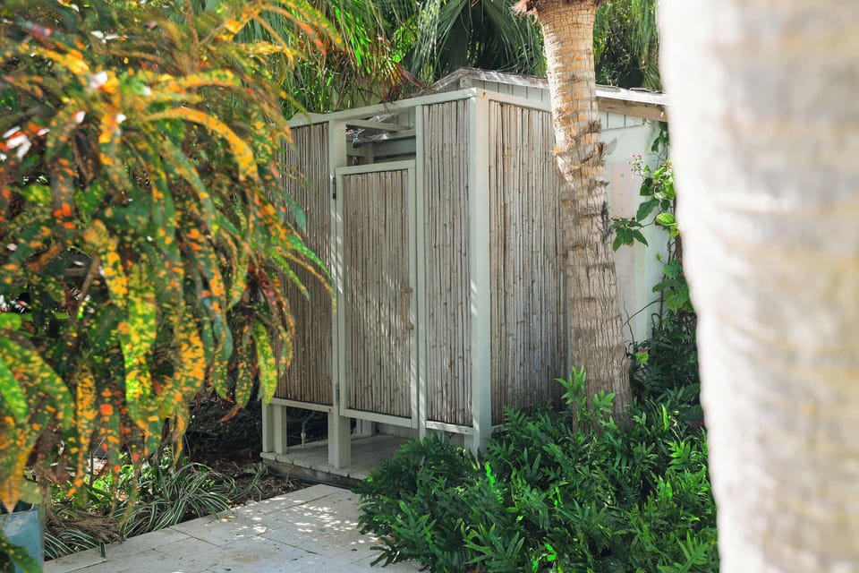 Outdoor shower