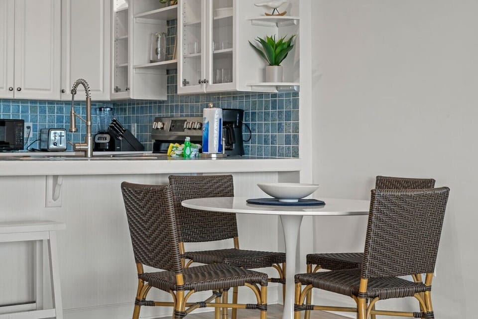 Dining and Kitchen Area