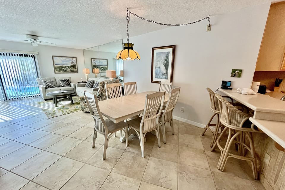 Dining area