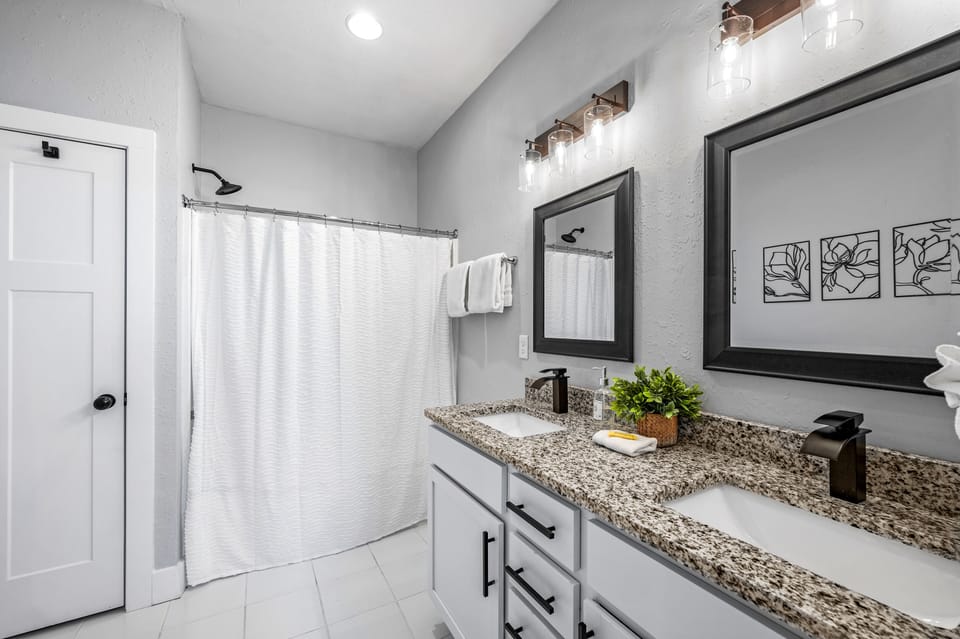 En Suite bath main level