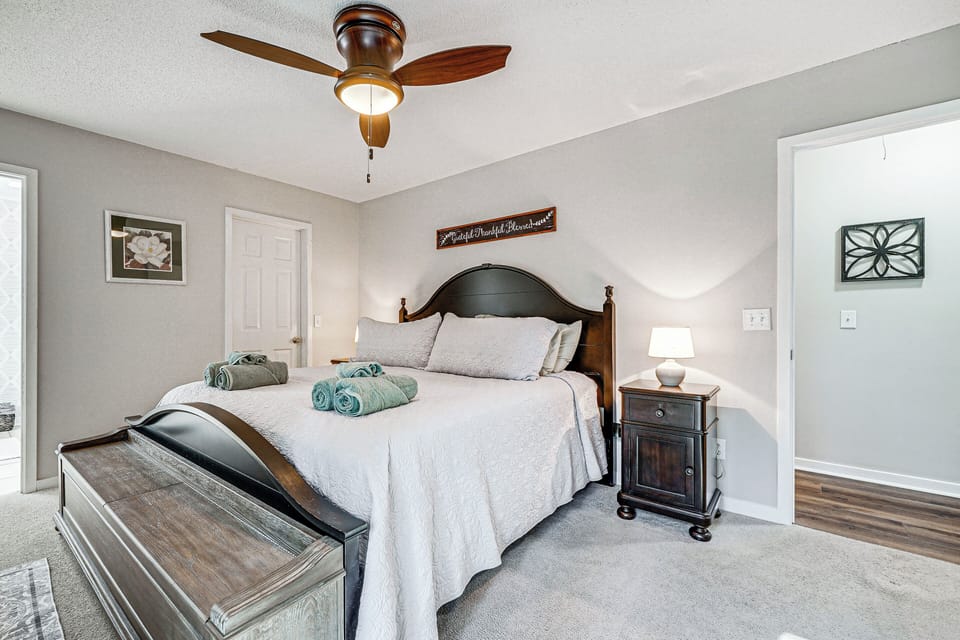House (2 Bedrooms) | Interior