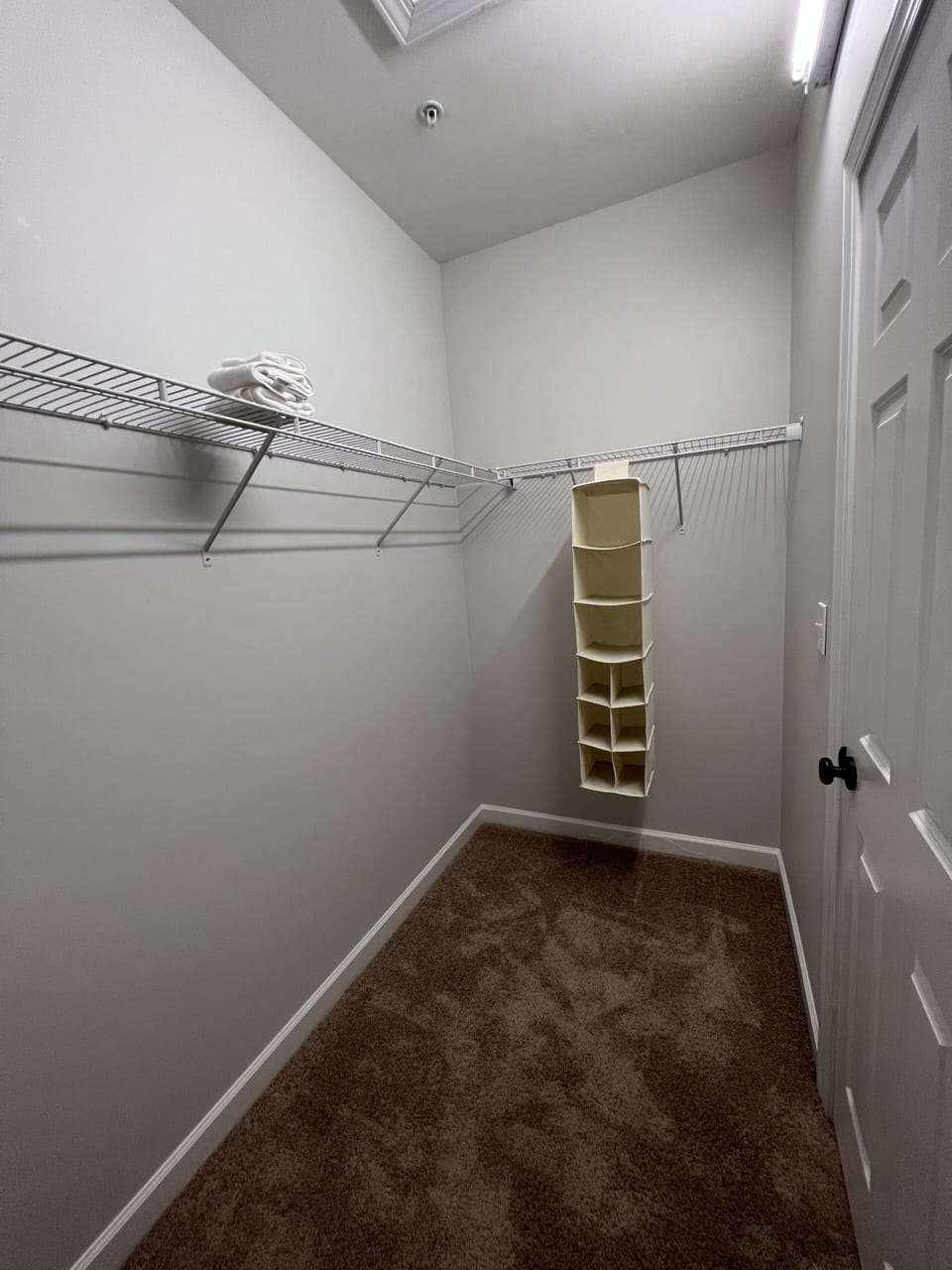 Master closet