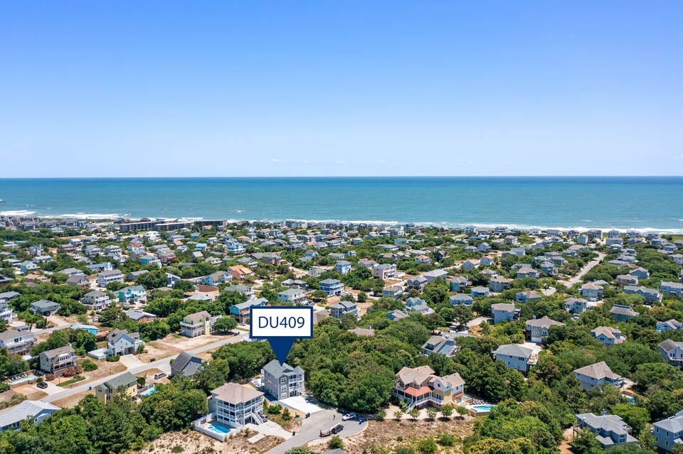 DU409: Driftwood | Aerial View