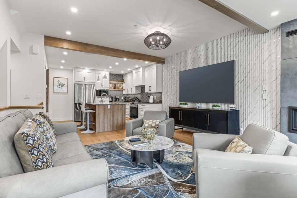 Living Room With Sofabed