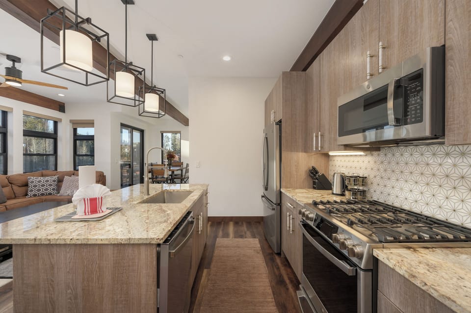 Your dream kitchen awaits with stunning granite countertops, modern appliances, and an open layout perfect for cooking and entertaining.