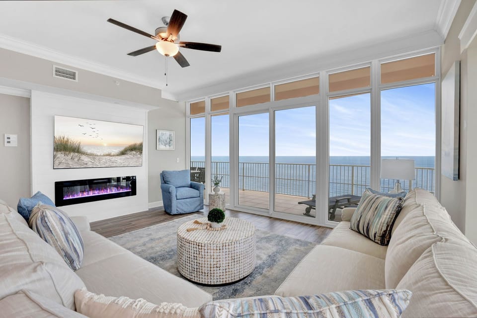 Phoenix Gulf Towers 1401, Tower One, Orange Beach, Alabama, beach front, 4 bedroom condominium on the 14th floor
