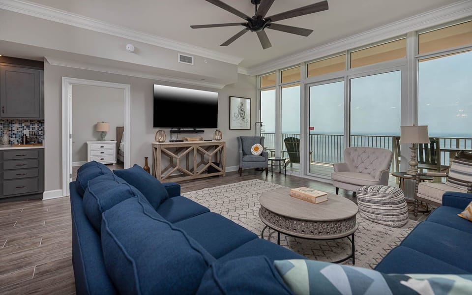 Phoenix Gulf Towers 1503, Tower One, Orange Beach, Alabama, beach front, 3 bedroom condominium on the 15th floor