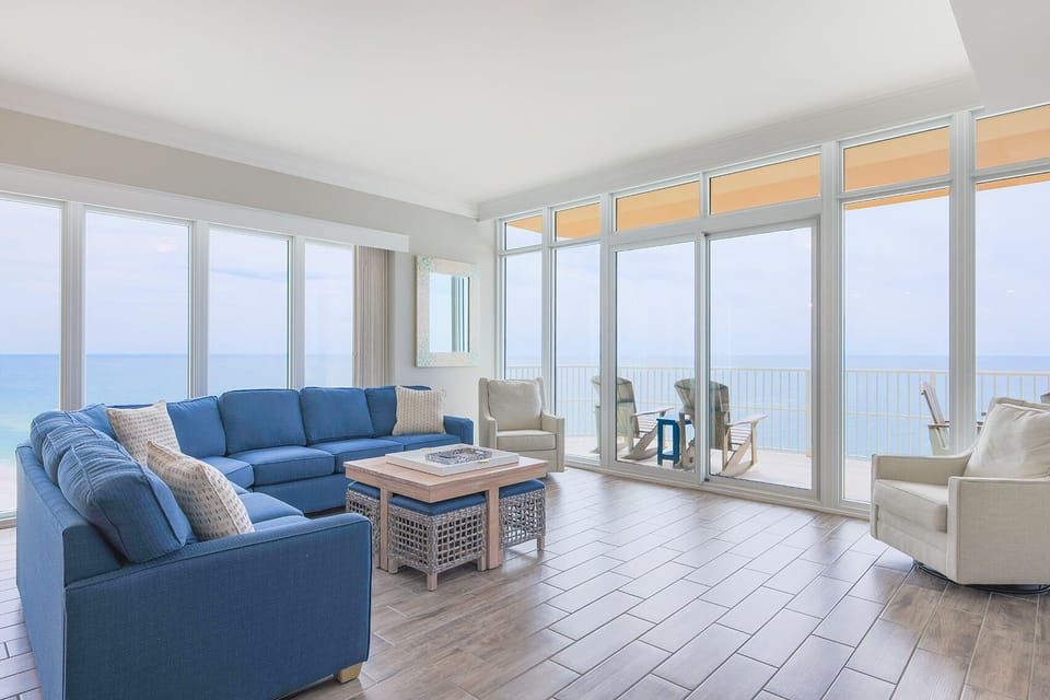 Phoenix Gulf Towers 1904, Tower One, Orange Beach, Alabama, beach front, 4 bedroom condominium on the 19th floor