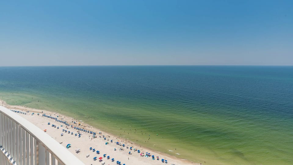 Where the sand meets the waves and the water meets the sky is where you need to be