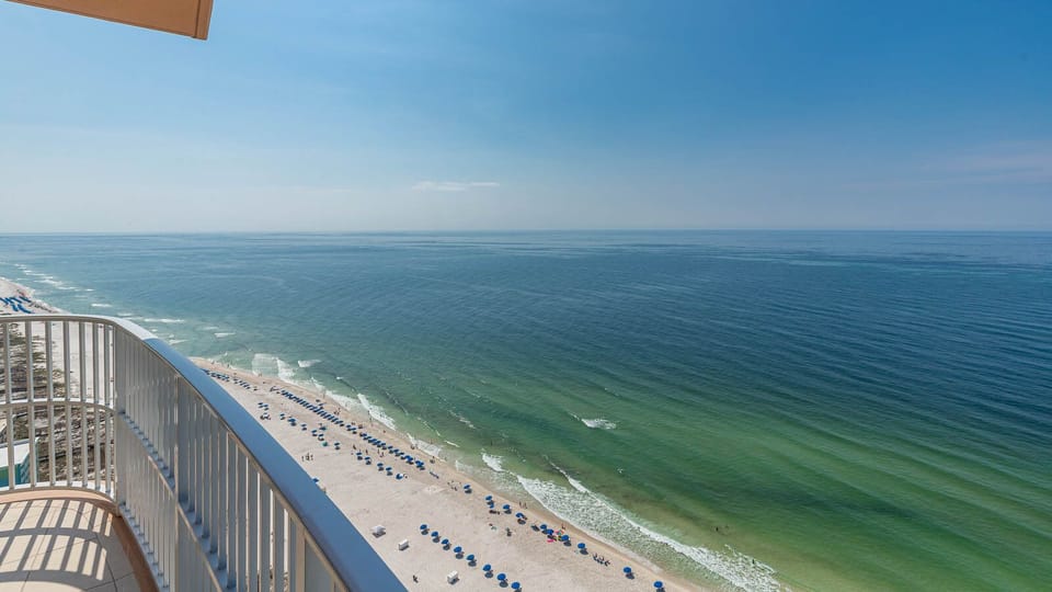 Where the sand meets the waves and the water meets the sky is where you need to be