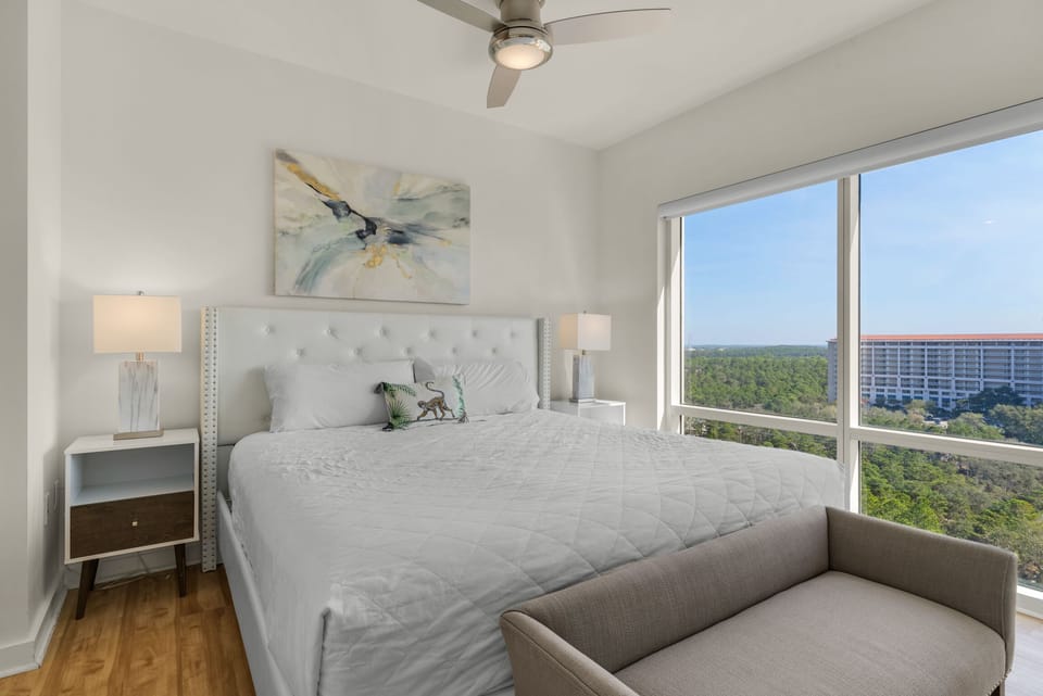 Master bedroom
