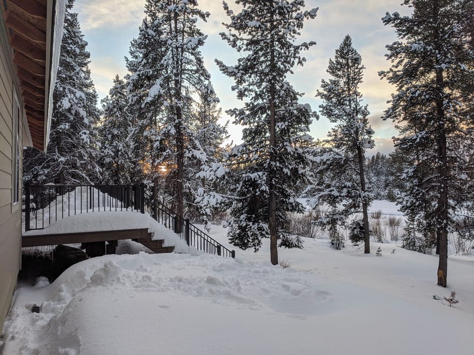 Deep Snowfall March 2024 - 1