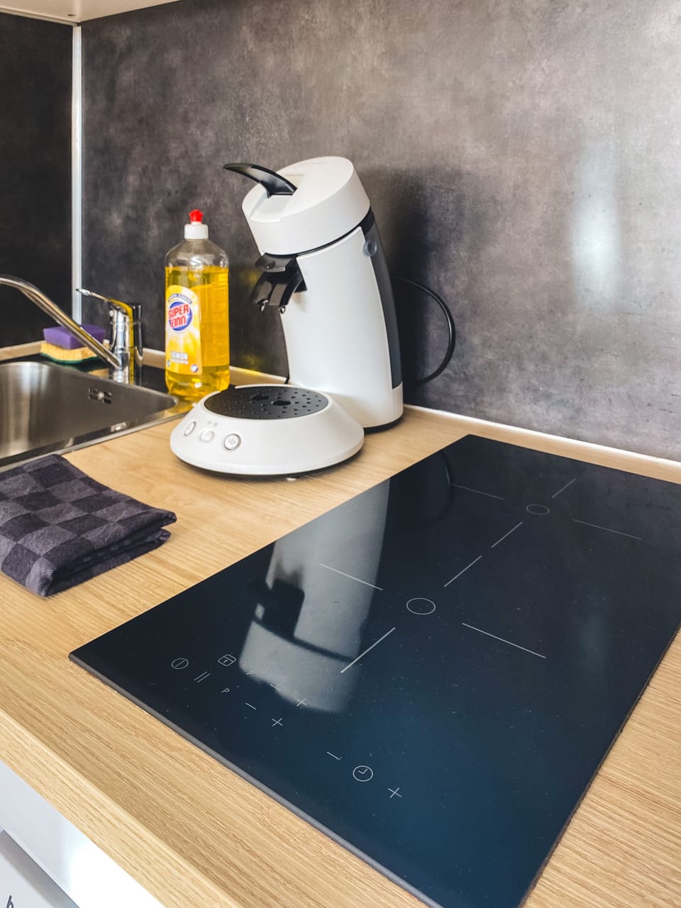 Equipped kitchen
