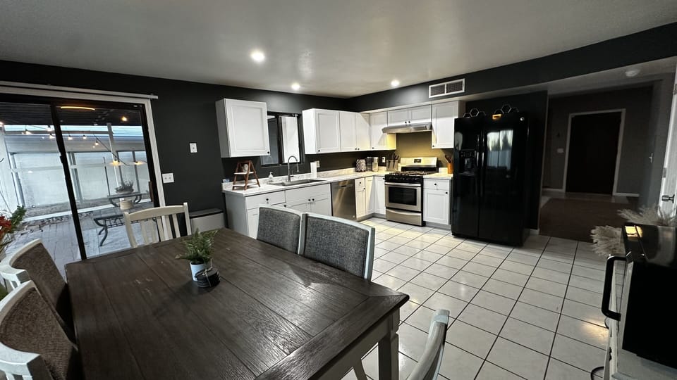 Dining for 6 and Study Table