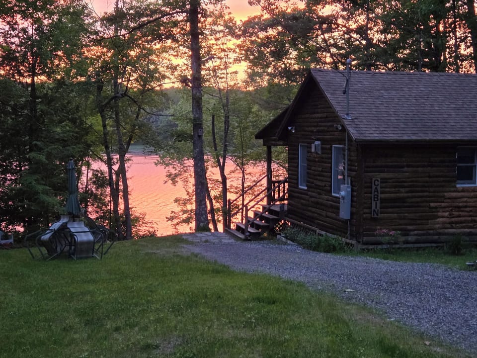 Sun set
