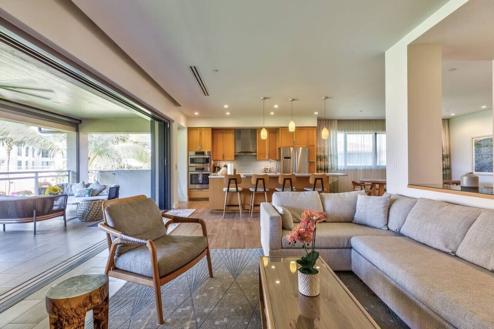 The Gourmet Kitchen creates a space for family and groups to gather.