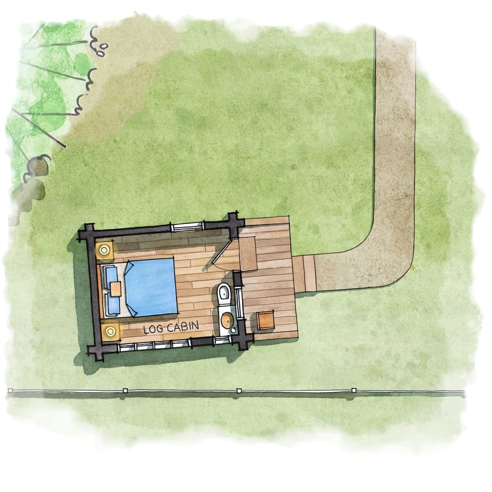 Log Cabin Plan
