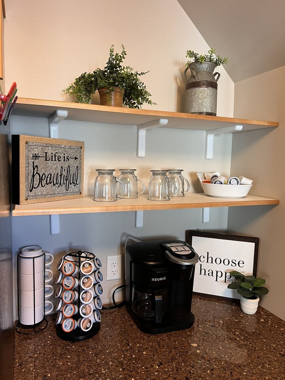 Coffee Bar.