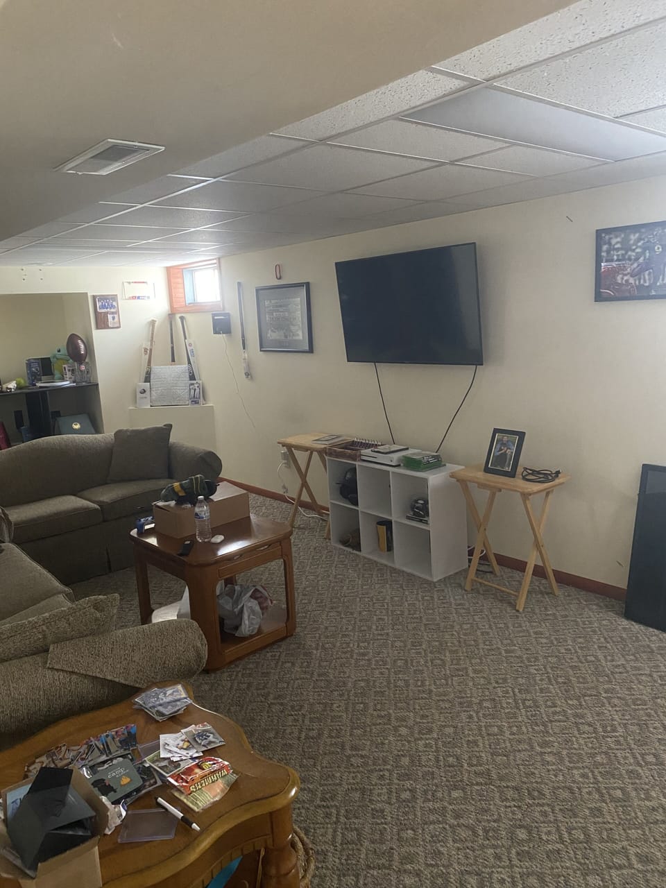 family room downstairs 
