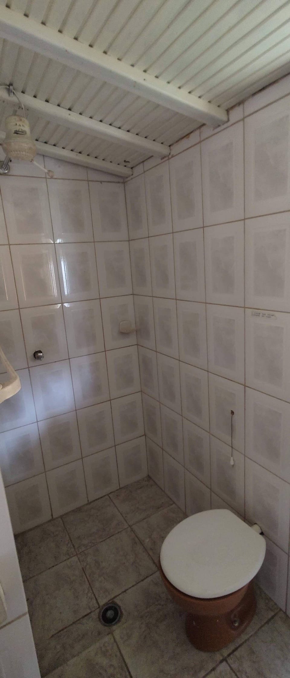 Economy Chalet | Bathroom | Shower, toilet paper