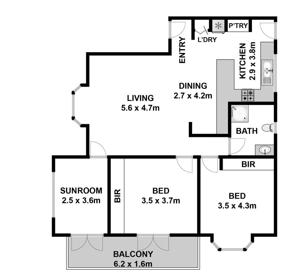 Floor plan