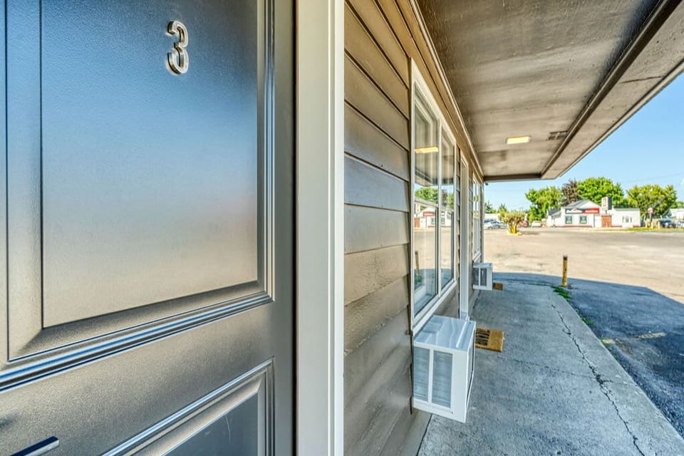 All new exterior/AC