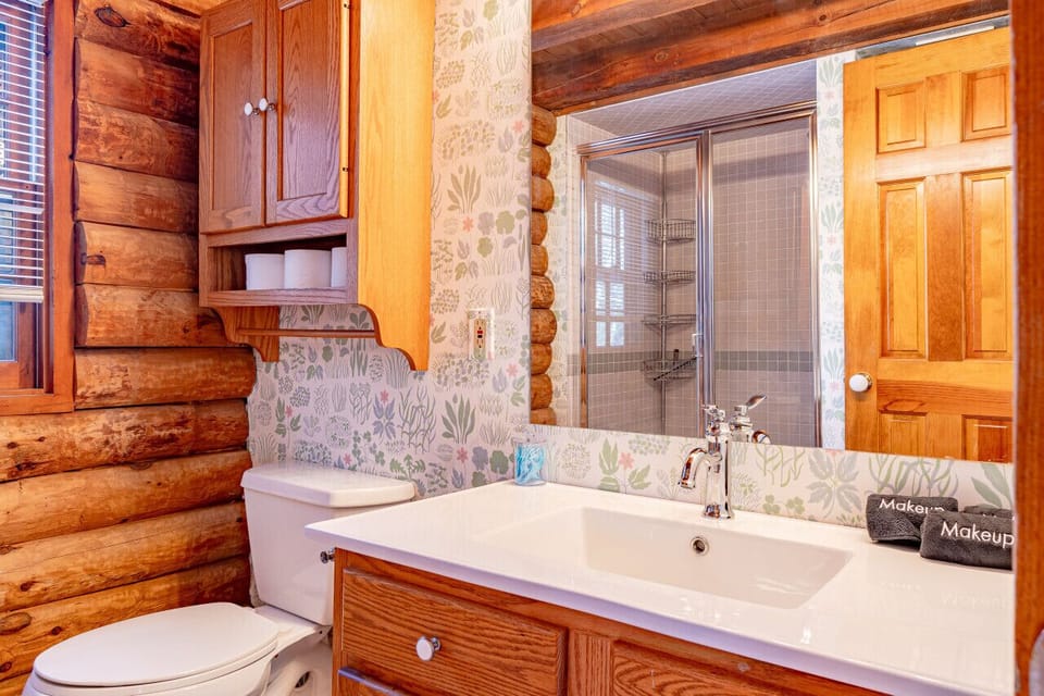First bathroom on main level