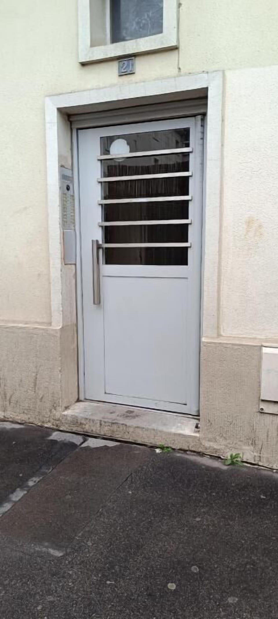 Exterior detail