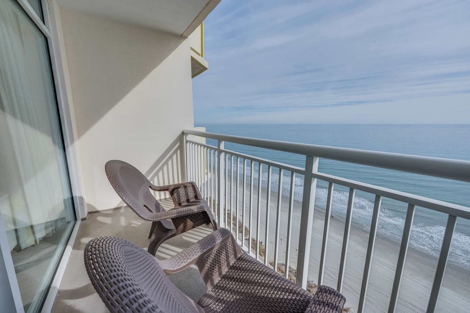 Amazing View from the Balcony!
