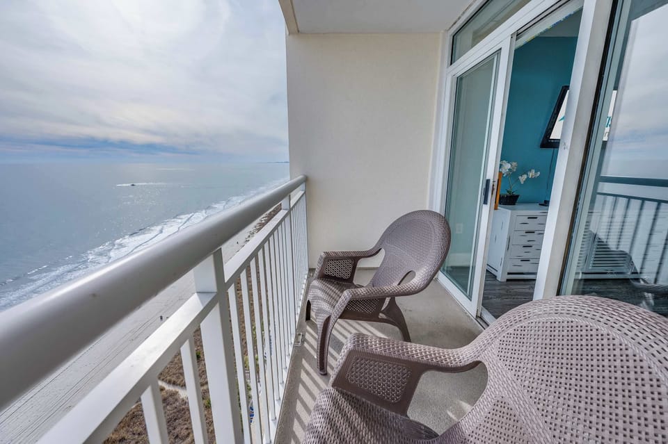 Amazing View from the Balcony!
