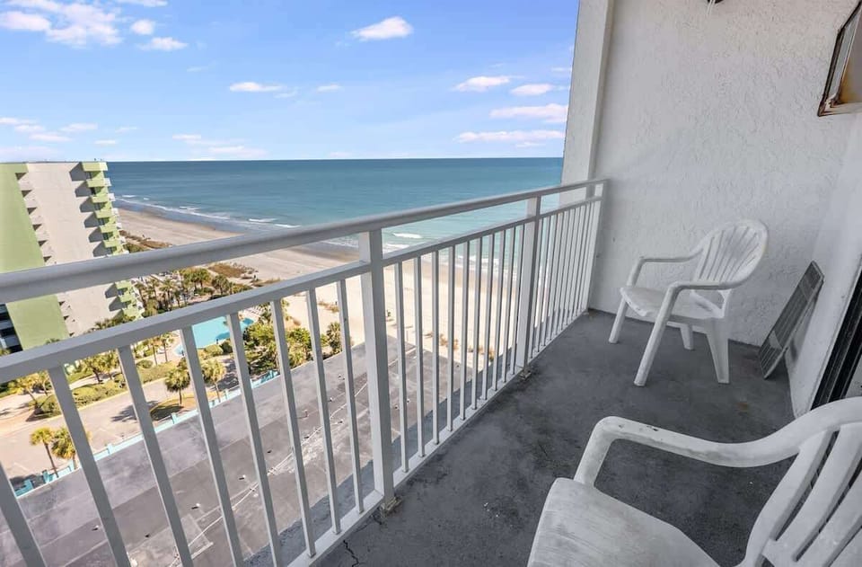 Amazing View from the Balcony!