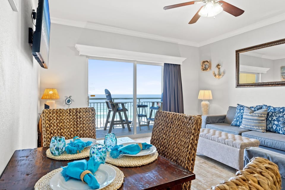 Dining and Living Room View - A gorgeous view from the dining area or living area