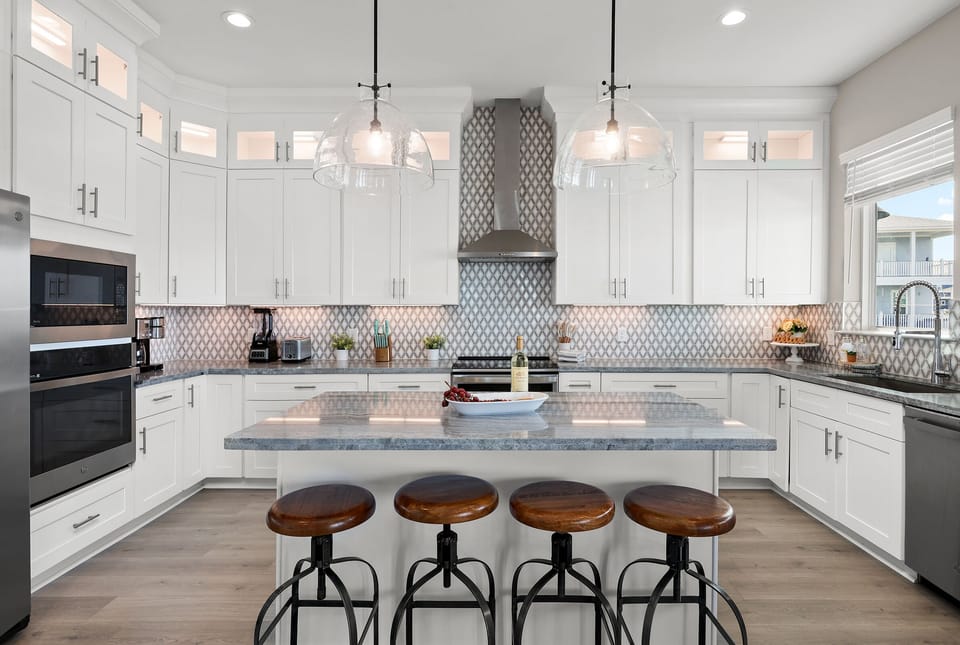 Lots of counter space